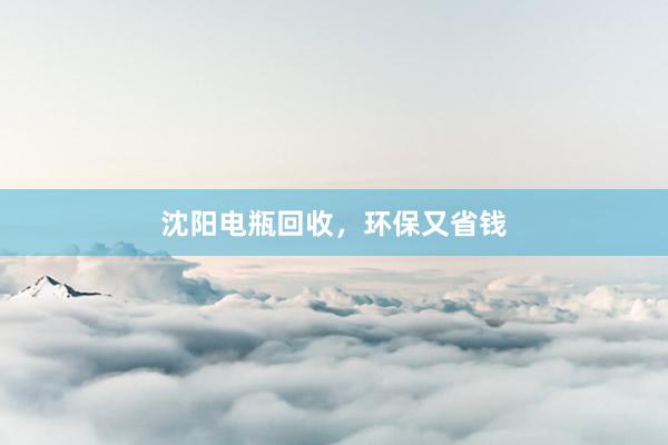 沈阳电瓶回收，环保又省钱